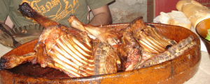 Receta de Cordero Segureño Asado